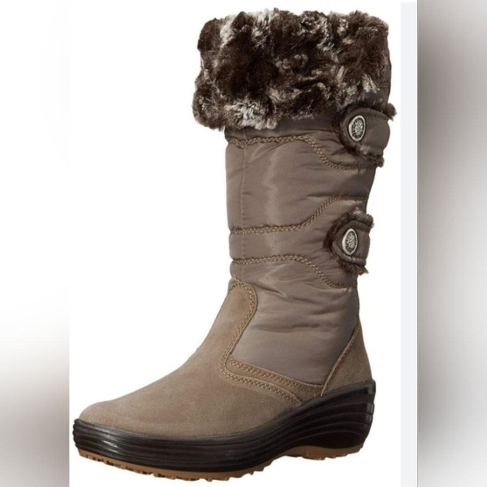 VGUC Pajar Chloe Tall Boot Brown Women EU 41